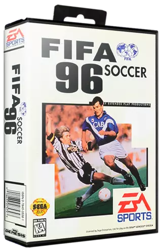 jeu FIFA Soccer 96